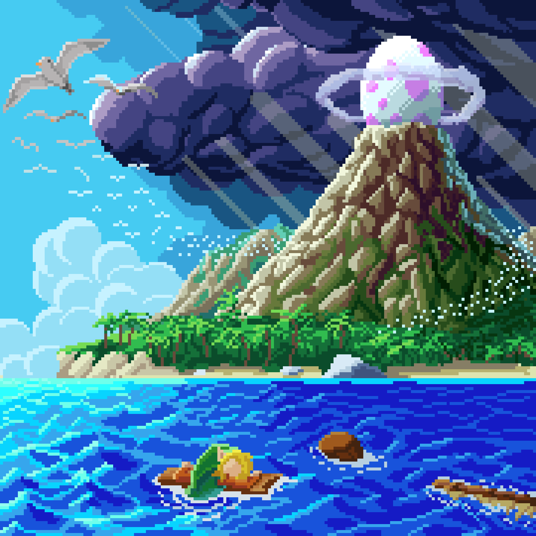 Koholint Island - Original Recreation